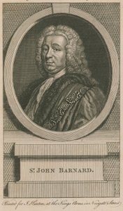 Sir John Barnard, prefeito de Londres de English School