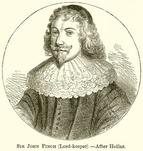 Sir John Finch (senhor-depositário) de English School