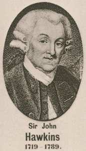 Sir John Hawkins (gravura) de English School