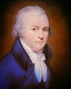 Sir John Johnson (pastel sobre papel) de English School