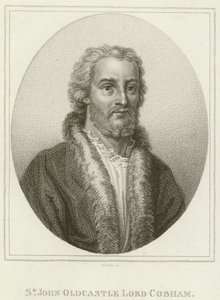 Sir John Oldcastle, Lord Cobham (gravura) de English School