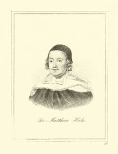 Sir Matthew Hale de English School