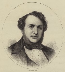 Sir Michael Costa (gravura) de English School