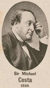 Sir Michael Costa (gravura) de English School