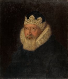 Sir Peter Mutton (óleo sobre tela) de English School