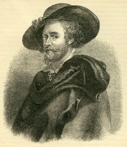 Sir Peter Paul Rubens (1577-1640) de English School