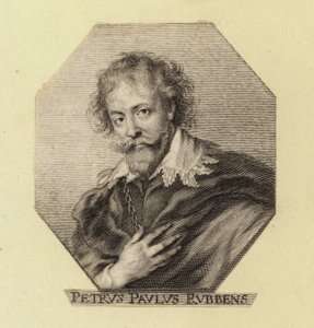Sir Peter Paul Rubens, pintor barroco flamengo de English School