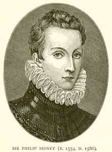 Sir Philip Sidney (B. 1554, D. 1586) de English School