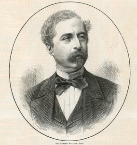 Sir Richard Wallace, colecionador de arte de English School