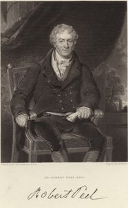 Sir Robert Peel de English School