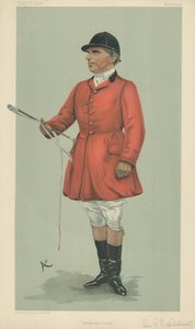Sir Robert Rodney Wilmot, Berks and Bucks, 5 de novembro de 1903, desenho animado da Vanity Fair de English School