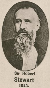 Sir Robert Stewart (gravura) de English School