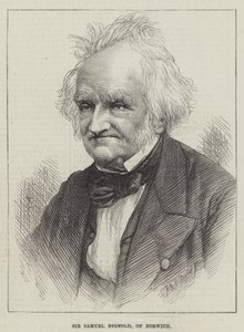 Sir Samuel Bignold, de Norwich (gravura) de English School