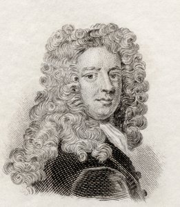 Sir Samuel Garth, do Crabbs Historical Dictionary, publicado em 1825 de English School