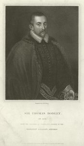 Sir Thomas Bodley, diplomata inglês e estudioso de English School