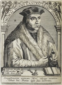 Sir Thomas More, Saint, ilustração de 