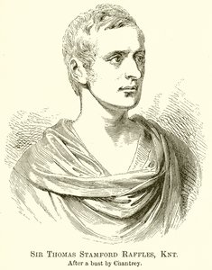 Sir Thomas Stamford Raffles, Knt de English School