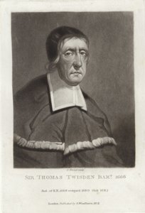 Baronete Sir Thomas Twisden de English School