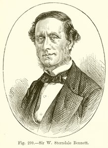 Sir W. Sterndale Bennett de English School