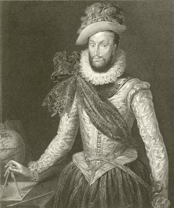 Sir Walter Raleigh de English School