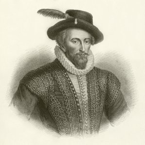Sir Walter Raleigh de English School