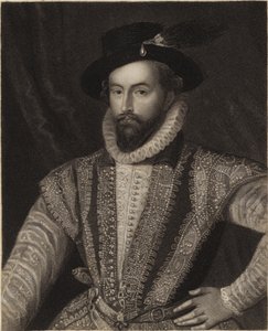 Sir Walter Raleigh de English School