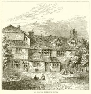 Casa de Sir Walter Raleighs