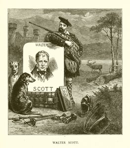 Sir Walter Scott de English School