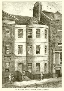 Casa de Sir Walter Scotts, Castle Street de English School