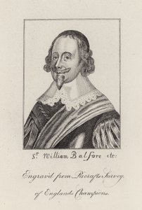 Sir William Balfour (gravura) de English School
