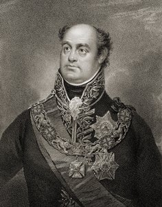 Sir William Carr Beresford (1768-1854) (gravura) de English School