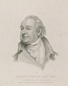 Sir William Curtis, prefeito de Londres de English School