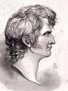 Sir William Francis Patrick Napier (1785-1860) (gravura) de English School