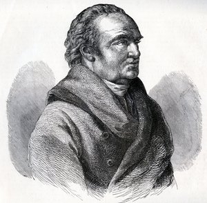Sir William Herschel (1738-1822) Ilustração de John Cassells História Ilustrada da Inglaterra de English School