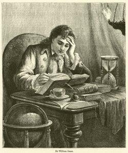 Sir William Jones (gravura) de English School