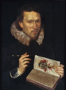Sir William Segar, Rei de Armas da Jarreteira de English School