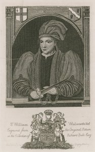 Sir William Walworth, prefeito de Londres, 1370 de English School
