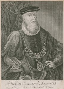 Sir Wolstan Dixie, prefeito de Londres, 1585 de English School