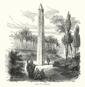 Sítio de Tadmor (gravura) de English School