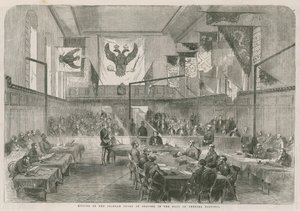 Sessão do Conselho de Inquérito da Crimeia de English School