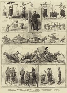 Esboços e Hong Kong