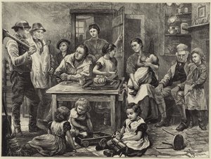 Esboços da vida nos distritos agrícolas de English School