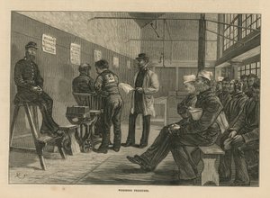 Esboços em Clerkenwell House of Correction de English School