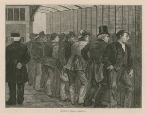 Esboços em Newgate de English School