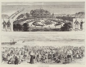 Esboços de Boulogne (gravura) de English School