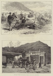 Esboços da China (gravura) de English School