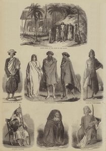 Esboços da Índia (gravura) de English School