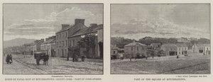Esboços de Mitchelstown (gravura) de English School