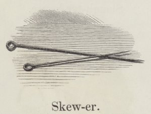 Espetos (gravura) de English School