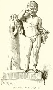 Criança escrava (Villa Borghese) (gravura) de English School